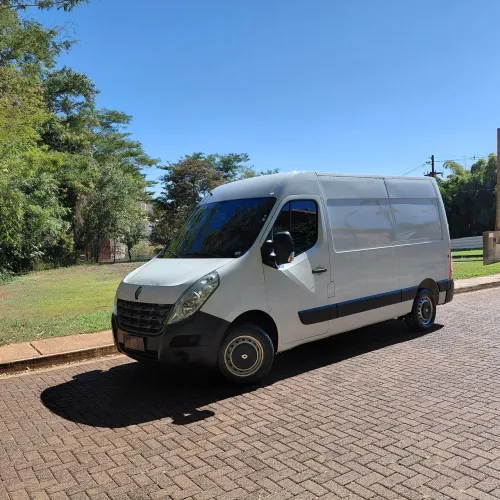 Renault Master 2.3 DCI Furgão 16V Diesel 2021