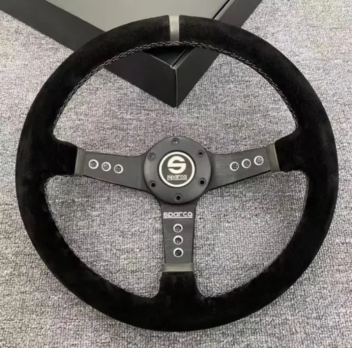 VOLANTE e CUBO (saque rápido) SPARCO