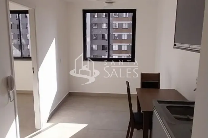 Apartamento para locação no Butantã, São Paulo-SP: 1 quarto, 1 banheiro, 24m² - Conheça es