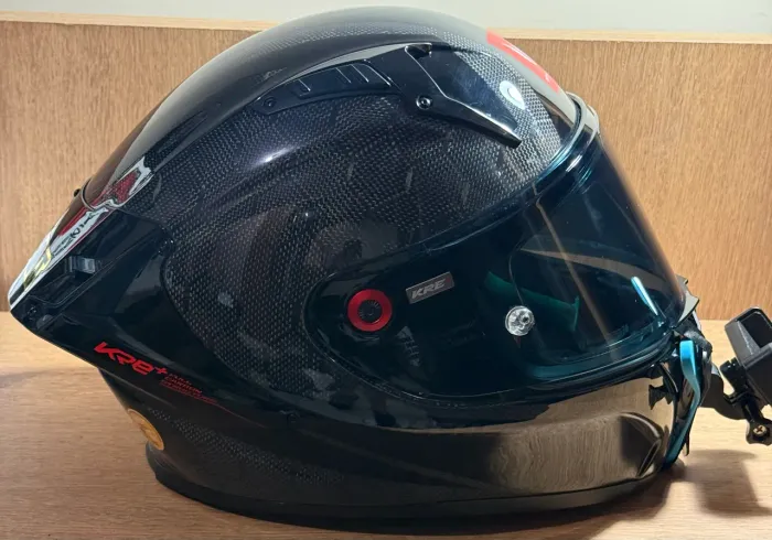 CAPACETE MT KRE+ fibra de carbono