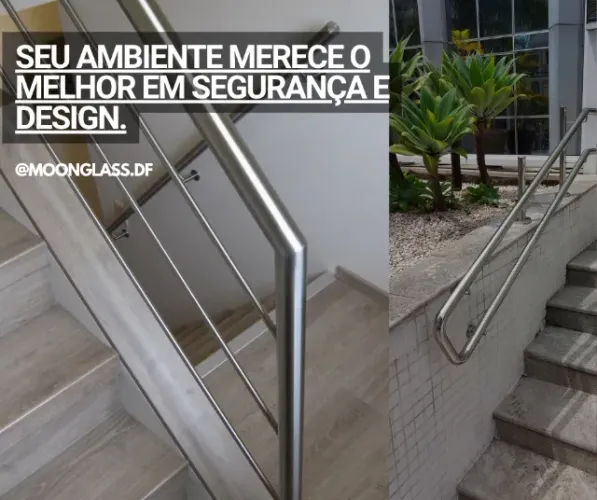 CORRIMÕES AÇO INOX QUALIDADE PREMIUM