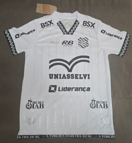 Camisa do Figueirense 2026 - Tam M - na etiqueta - com patrocínios