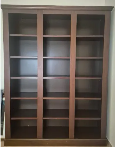 Estante Biblioteca Madeira Maciça