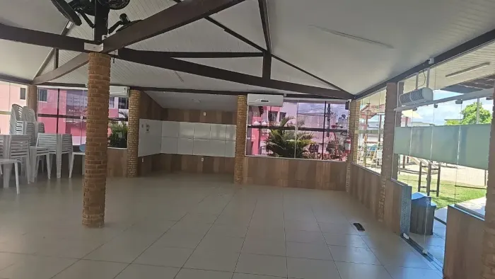 Residencial Serraria 1 andar, nascente, área lazer