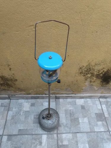 Lampião com haste extensão 