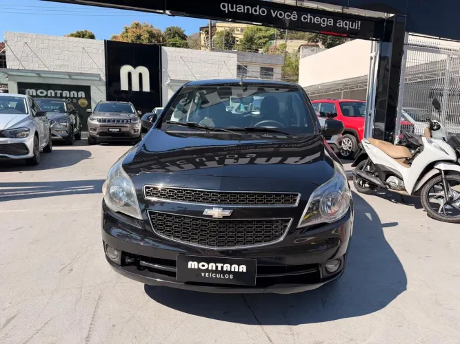 Chevrolet Agile LTZ 1.4 MPFI 8V Flexpower 5P 2013