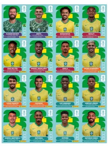 Figurinhas Copa Do Mundo 2026 Para Imprimir Arquivo Pdf