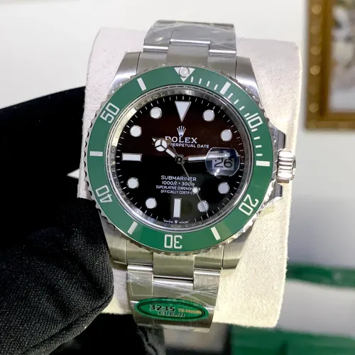 Relógio clean factory 3235 submariner starbucks rolex automático 