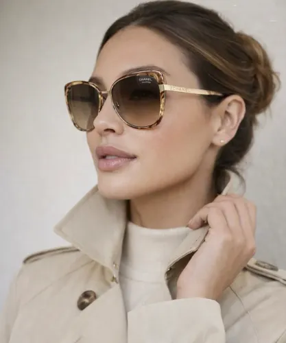 Óculos de Sol Chanel 4209 Original Novo - Proteção UV Premium