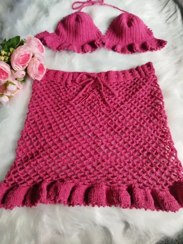 Roupas de crochê