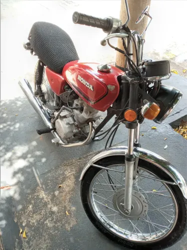 Moto CG bolinha 125 ano 1979