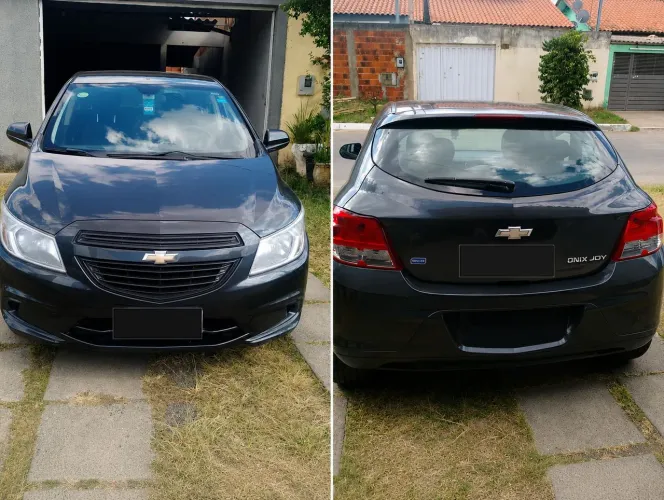Chevrolet Onix JOY Hatch 1.0 8V Flex Mec. 4P 2017