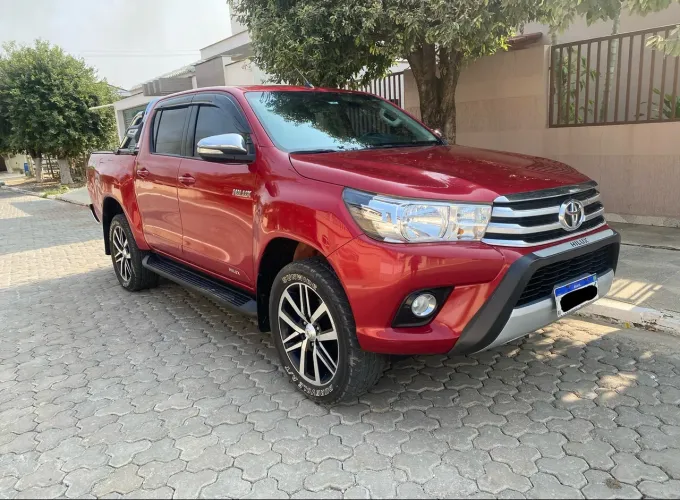 Toyota Hilux CD SRV 4X4 2.8 TDI Diesel Aut. 2016