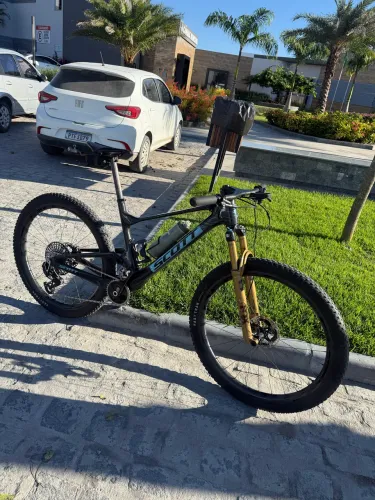 Scott RC Team 2026 com varios upgrades tam 19