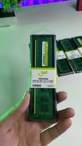Memória RAM DDR3 8GB 1600MHz GET