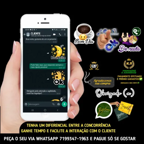 Promo de stikers para empresa