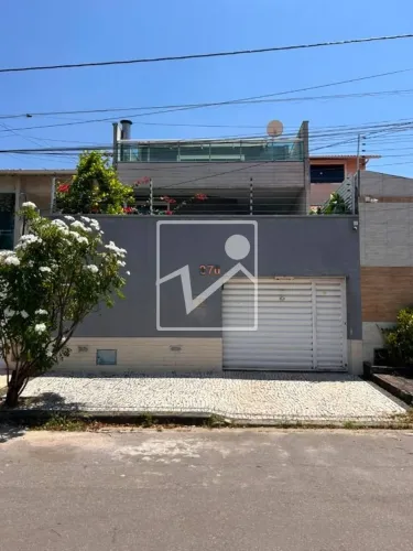 Casa com 4 dormitórios à venda, 300 m² por R$ 750.000 - Cajazeiras - Fortaleza/CE