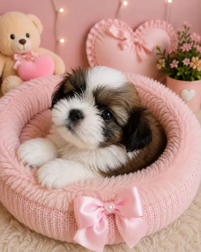 Filhote de Shih tzu 