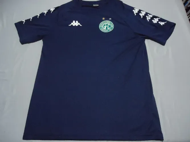 kappa - camisa do guarani treino - tam gg - nova/sem uso - original