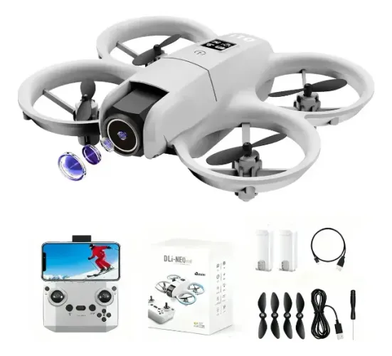 Drone DLI Neo Mini [2 Baterias - 2 Câmeras]