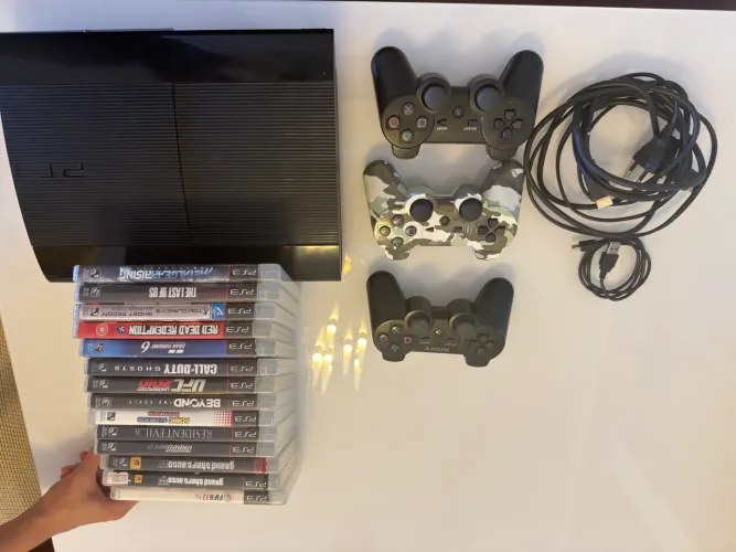 Pacote completo de videogames + jogos 
