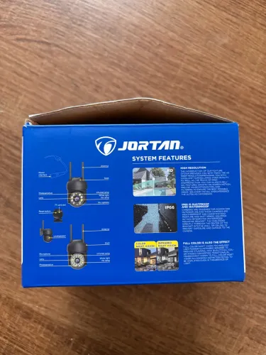 Câmera de Segurança Jortan JT-8160 ? NOVA