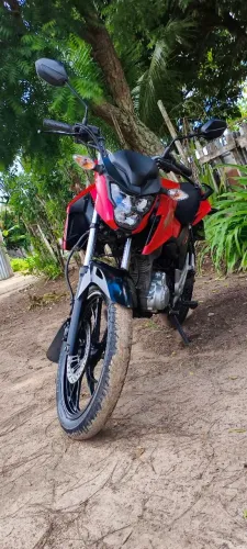 Moto de garagem toda original, comprei pra minha esposa mas ela não consegui pilotar, 