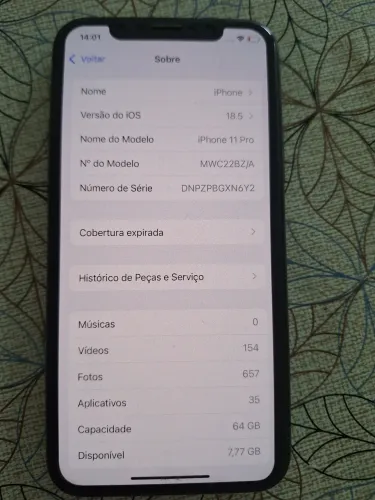 Iphone 11 pro 64gb