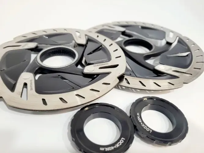 Discos Rotores de Freios Shimano Dura Ace