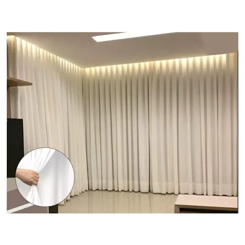 Cortinas no Noroeste persianas blackout linho 