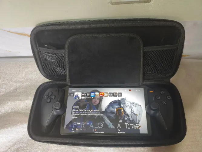 Ps portal pra PS5 aceito cartão ate 18x 