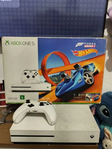Xbox One S 4k 500gb
