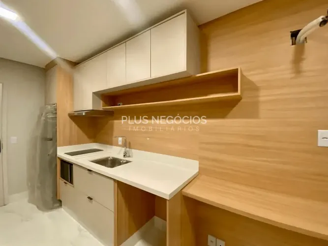 Studio Aconchegante 27m² Vila Olímpia - SP - Próximo à Av. Faria Lima e Marginal Pinheiros