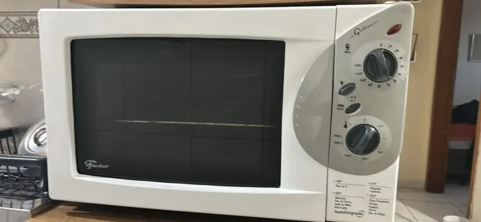 Forno elétrico Fischer semi-novo