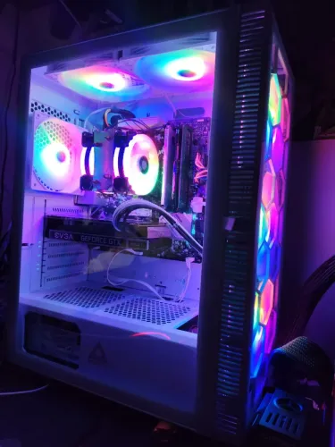 PC Gamer Ryzen 7 + GTX1660 Ti completo