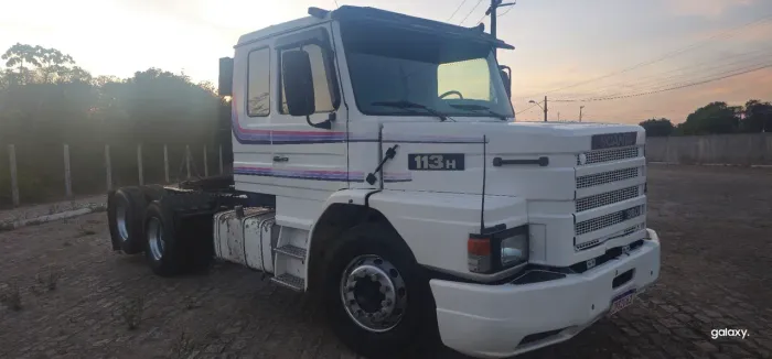 Scania T113 360 6x2 97/98 100.000 mil SÓ VENDA pra vender ligeiro
