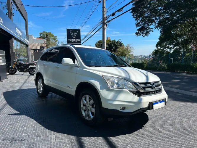 Honda CR-V LX 2.0 16V 2wd/2.0 Flexone Aut. 2011