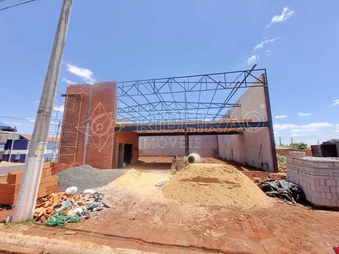 Galpão comercial de 550m² para locação no bairro Jardim Cristo Redentor
