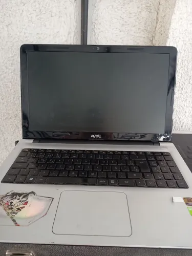 Vendo Notebook Gamer Avell Titanium B153 Max para peças ou conserto. LEIA.