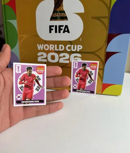 Figurinha legend copa de 2026