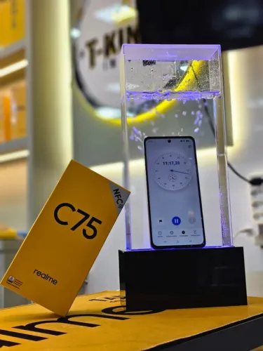 Realme C75 NFC Lacrados, Câmera 108MP, 6000mAh Bateria, Loja Física, Parcelamos Entregamos