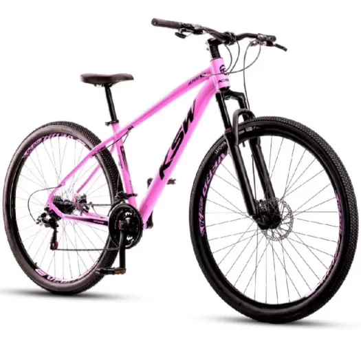 Bicicleta Aro 29 KSW XLT 100 Alumínio 21 Marchas - Novo Lacrado