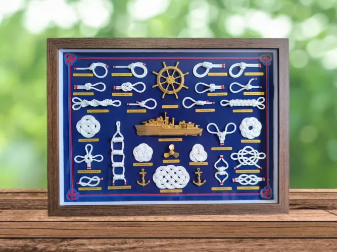 Quadro de nós Marinheiros 