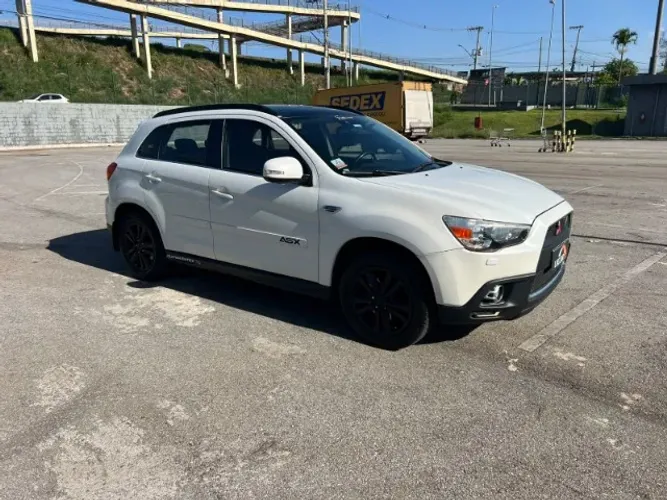 Mitsubishi ASX 2.0 16V 4X4 160cv Aut. 2012
