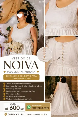 Vestido de noiva 