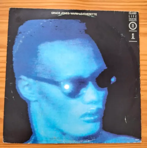 LP Grace Jones- Warm Leatherette
