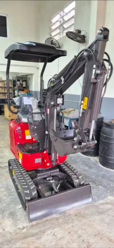 Mini Escavadeira 1 ton