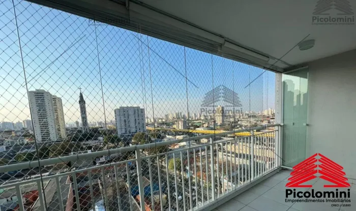 Apartamento para locação no Ipiranga, São Paulo-SP: 1 quarto, 1 sala, 1 banheiro, 1 vaga d