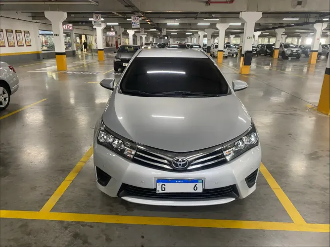 Toyota Corolla GLI 1.8 Flex 16V Aut. 2016