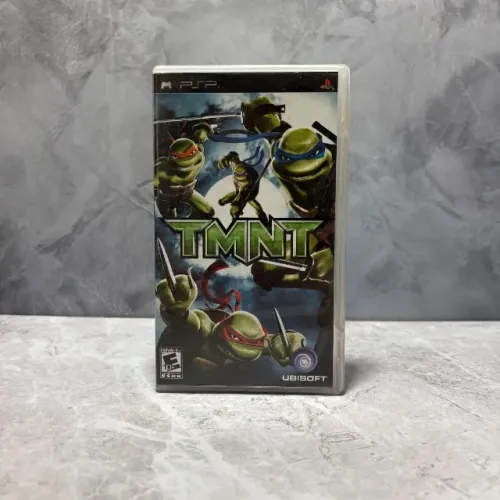 TMNT Teenage Mutant Ninja Turtles PSP